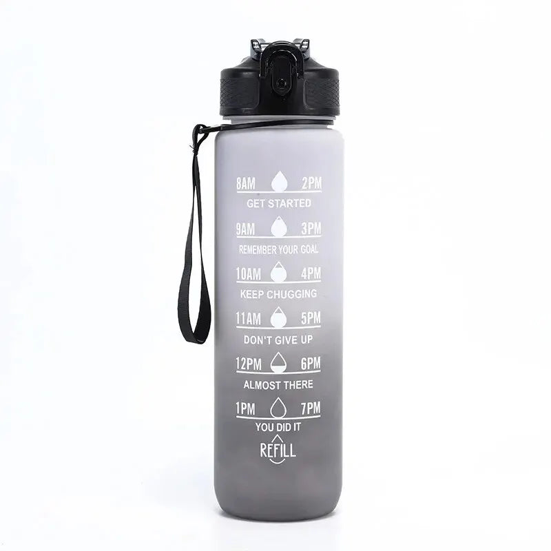 QuikGym 32 Oz Sports Water Bottle