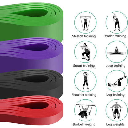 QuikGym Heavy Duty Resistance Bands