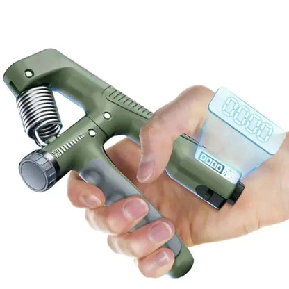 QuikGym Smart Counting Hand Grip Strengthener